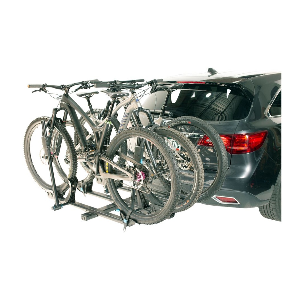 ROCKYMOUNTS RACK DE TIRON MONORAIL 2" COMBO PARA 3 BICIS 