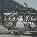 ROCKYMOUNTS RACK DE TIRON MONORAIL 2" COMBO PARA 3 BICIS 