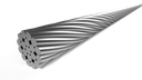 Caja ELVEDES de 100 cables de freno 2 250 mm 1 × 19 cables de acero inoxidable Ø1.5 mm T Ø7×6
