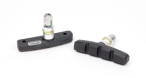 Zapata de freno ELVEDES de tipo V-Brake 60mm con cartucho de aluminio