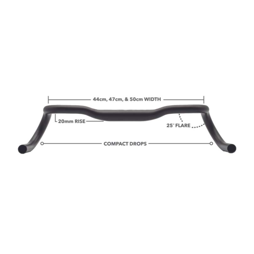 MANUBRIO REDSHIFT KITCHEN SINK 50cm