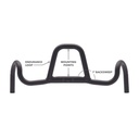 MANUBRIO REDSHIFT KITCHEN SINK 44cm MULTIPOSICIÓN