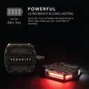 PEDALES REDSHIFT ARCLIGHT (CON LUCES)