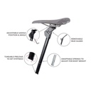 POSTE DE ASIENTO REDSHIFT SHOCKSTOP 27.2mm x 280mm