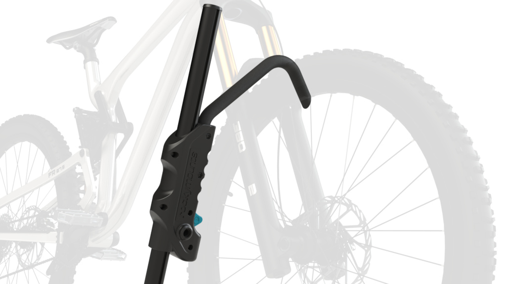 ROCKYMOUNTS RACK DE TECHO TIPO RIEL TOMAHAWK  P / 1 BICI