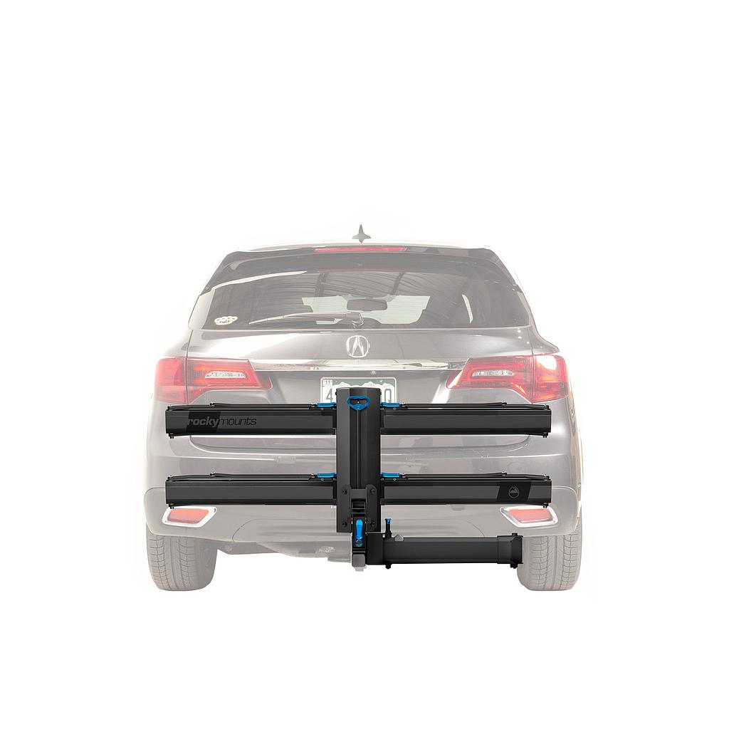 ROCKYMOUNTS RACK DE TIRON AFTERPARTY 2" PARA 2 BICIS