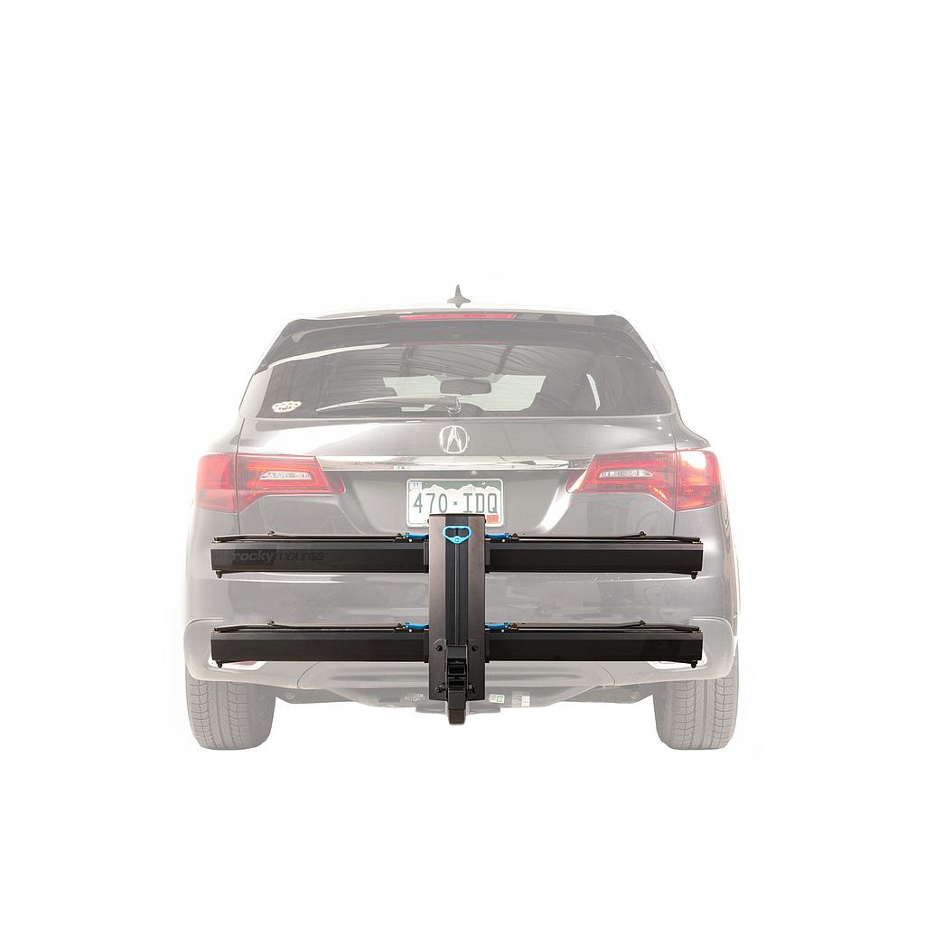 ROCKYMOUNTS RACK DE TIRON GUIDE RAIL 2" PARA 2 BICIS