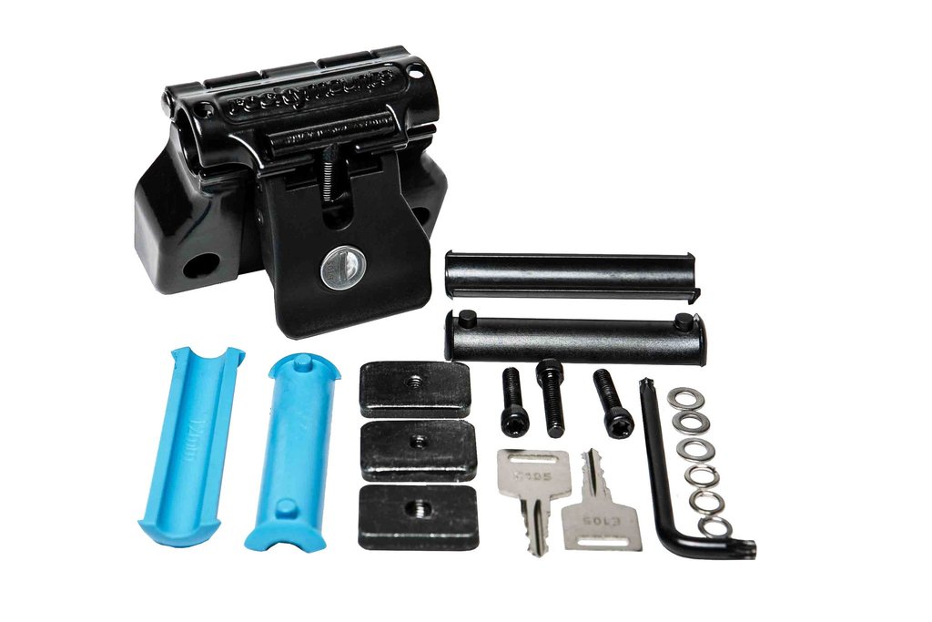 ROCKYMOUNTS BAQUITA DRIVESHAFT PARA EJE PASANTE, CON CANDADO PARA RIEL