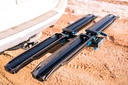 ROCKYMOUNTS RACK DE TIRON GUIDE RAIL 2" PARA 2 BICIS