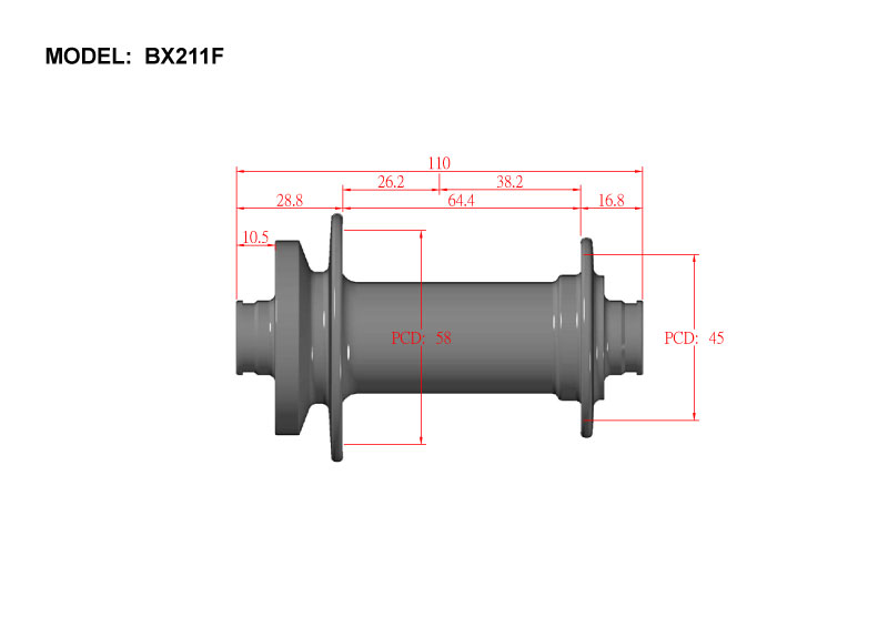 PAR DE MAZAS BITEX BX211 BOOST 15X110MM/12X148MM BODY MICROSPLINE AZUL 28H (EZO)