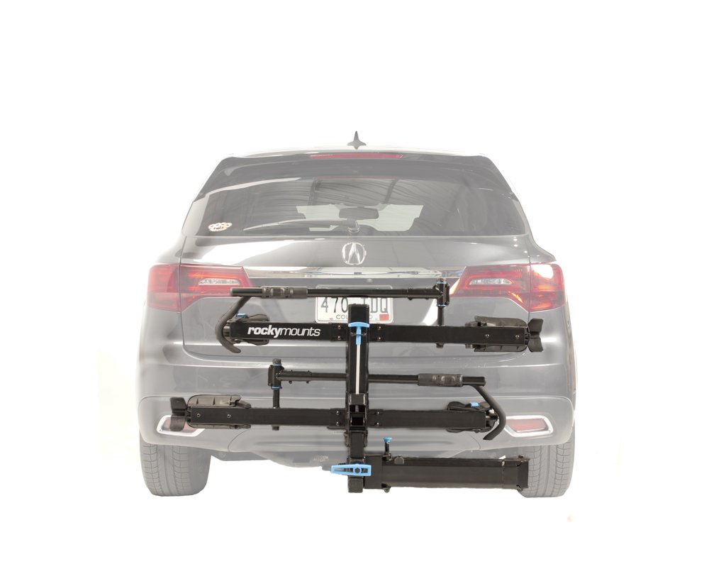 ROCKYMOUNTS, RACK DE TIRON ABATIBLE BACKSTAGE 2" PARA 2 BICIS  