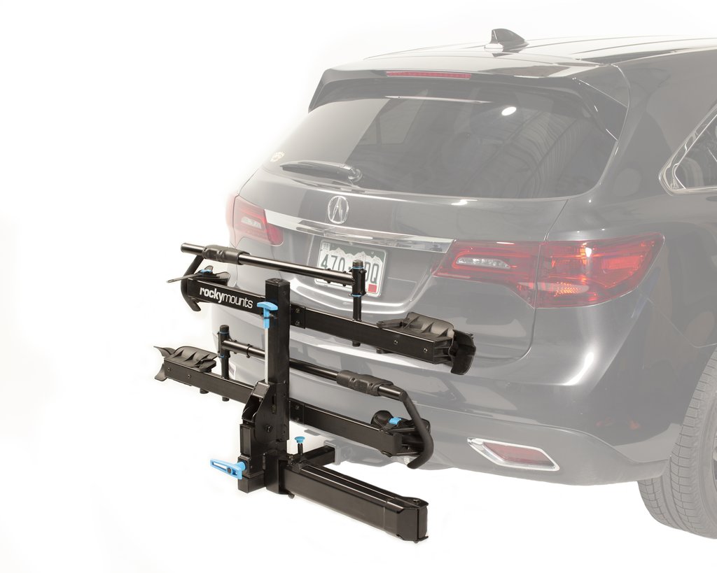 ROCKYMOUNTS, RACK DE TIRON ABATIBLE BACKSTAGE 2" PARA 2 BICIS  