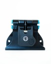 ROCKYMOUNTS BAQUITA DROPTOP PARA EJE PASANTE, CON CANDADO PARA RIEL