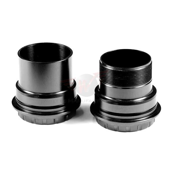 TAZAS CENTRO NEGRA P/SRAM C/BB30