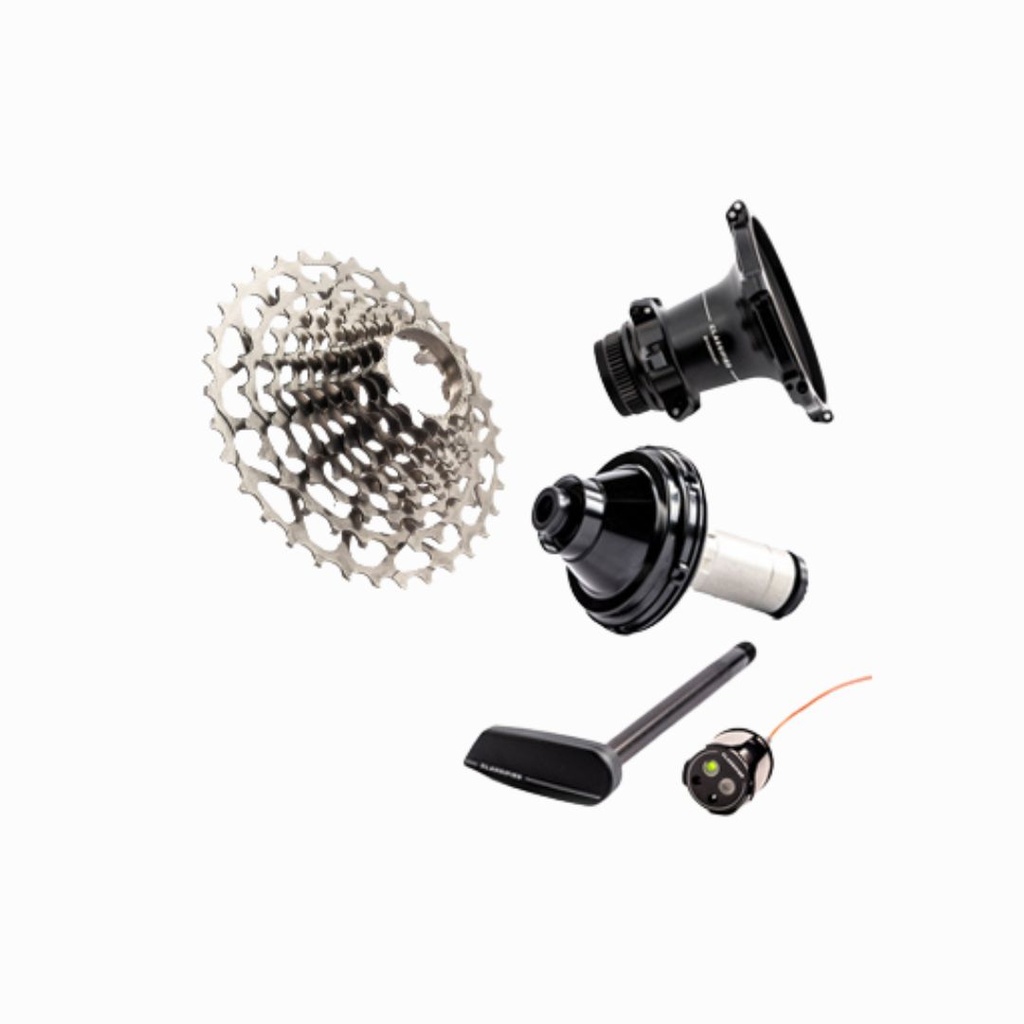 Classified Powershift - Kit completo Ruta R50 (incluye rines de carbon)