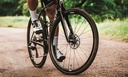 JUEGO DE RINES FFWD OUTRIDE RUTA/GRAVEL ALU DT350 12x100mm & 12x142mm (HG) NEGRO MATTE
