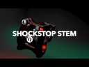POSTE DE MANUBRIO REDSHIFT SHOCKSTOP +/- 6 DEG. x 90mm