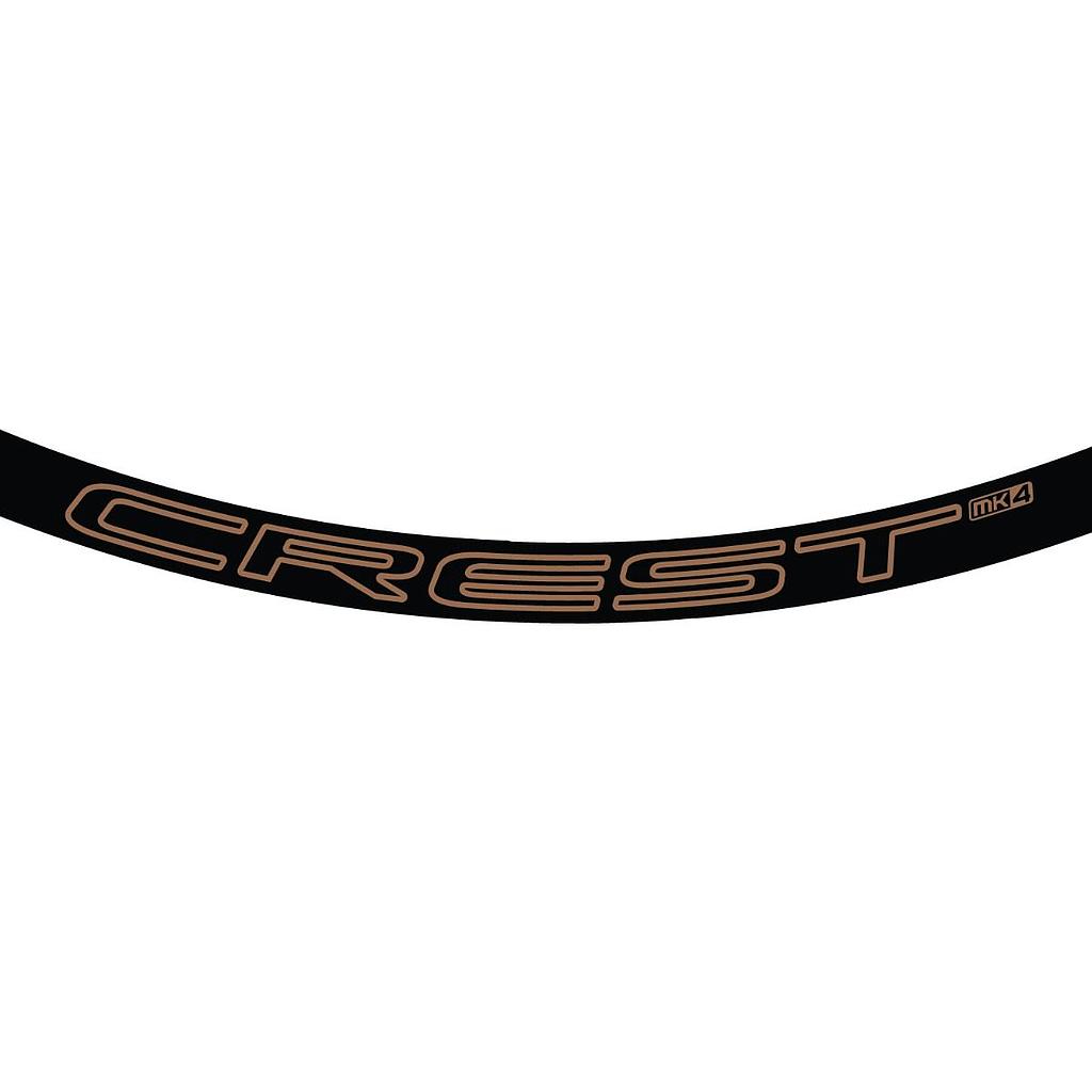 CALCOMANIAS ARO CREST MK4 29"  COBRE (P/1 ARO)