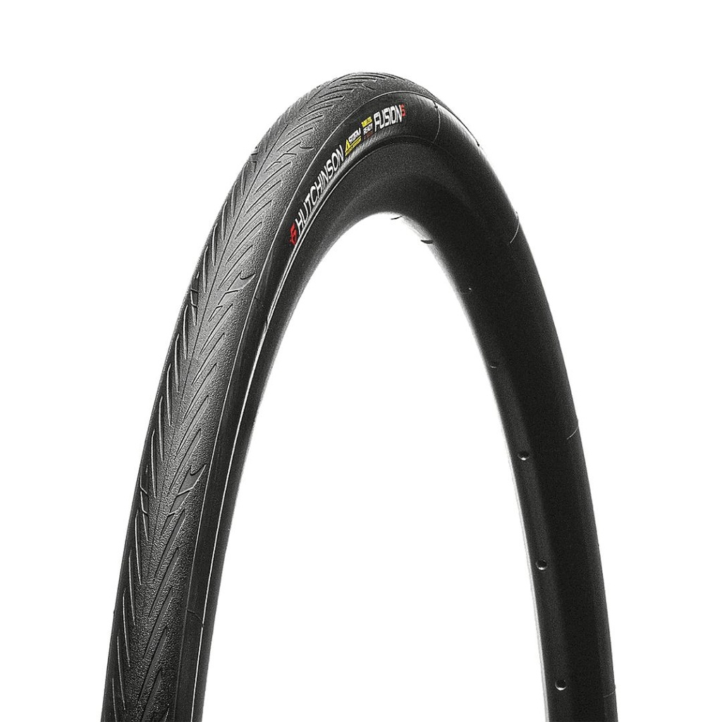 LLANTA HUTCHINSON FUSION 5 TLR ALL SEASON 700X28C NEGRA
