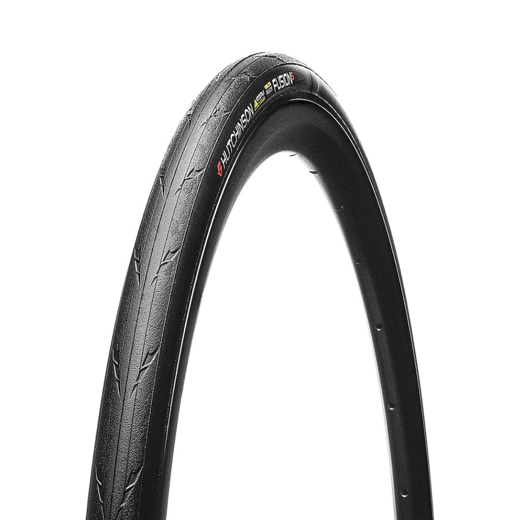 LLANTA HUTCHINSON FUSION 5 TLR PERFORMANCE  700X25C NEGRA