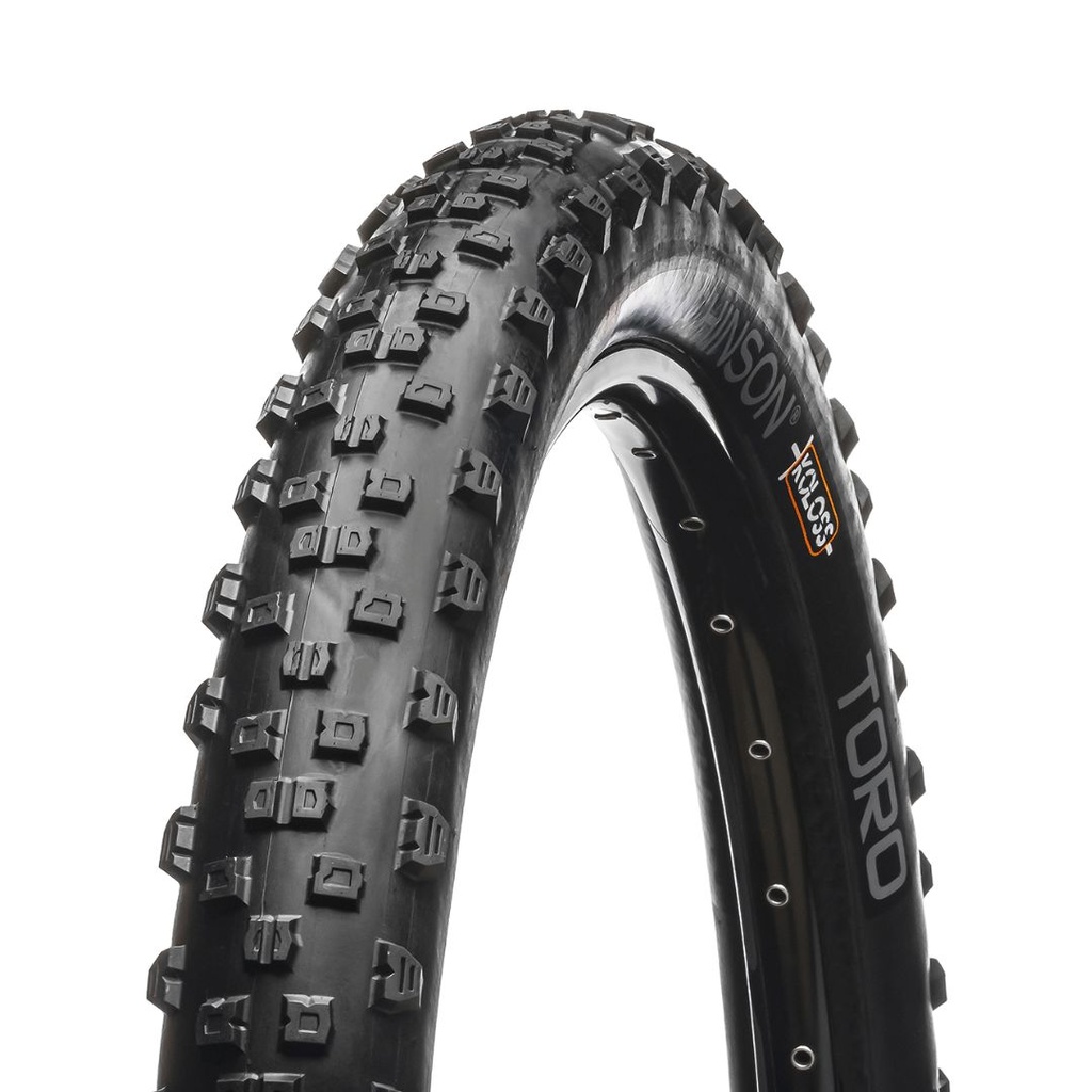 LLANTA HUTCHINSON E-BIKE TORO KOLOSS 27.5X2.6 TLR SPIDERTECH NEGRA