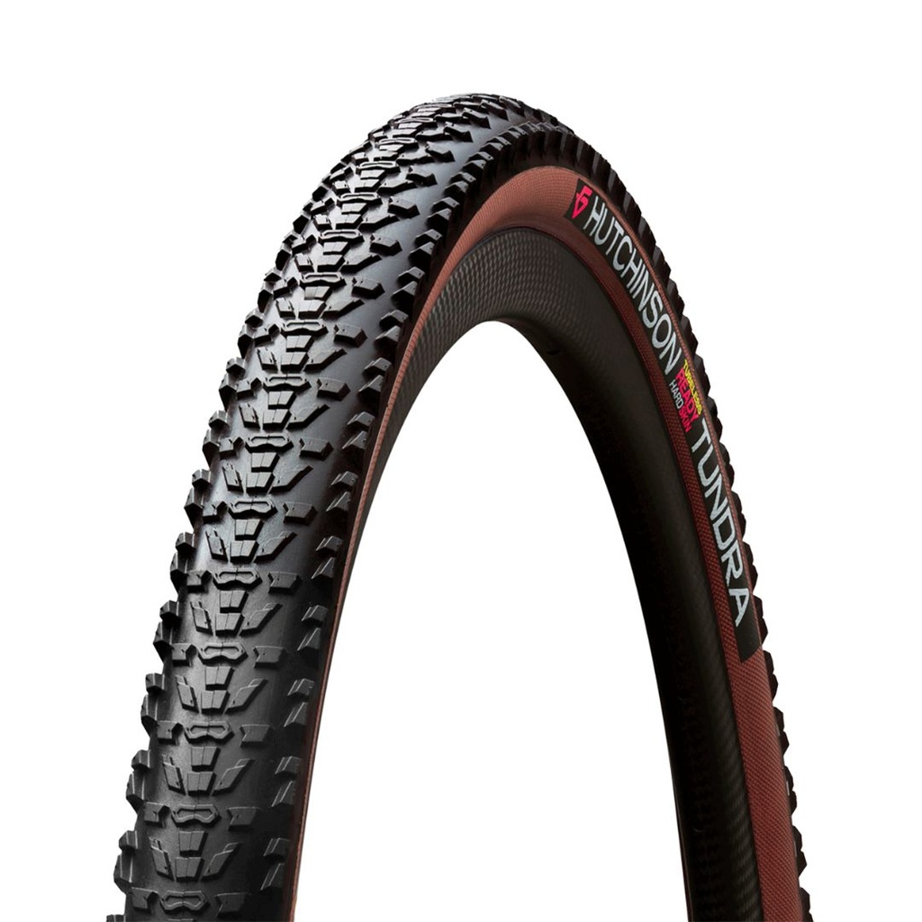 LLANTA HUTCHINSON TUNDRA 700X50 TLR HARDSKIN CARA BRONCEADA