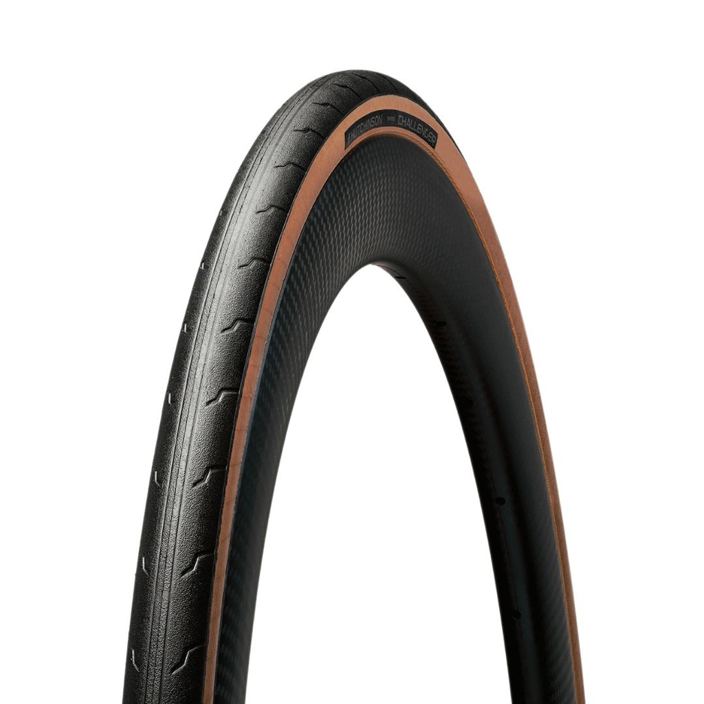 LLANTA HUTCHINSON CHALLENGER REINFORCED 700X28C CARA BRONCEADA (para cámara)