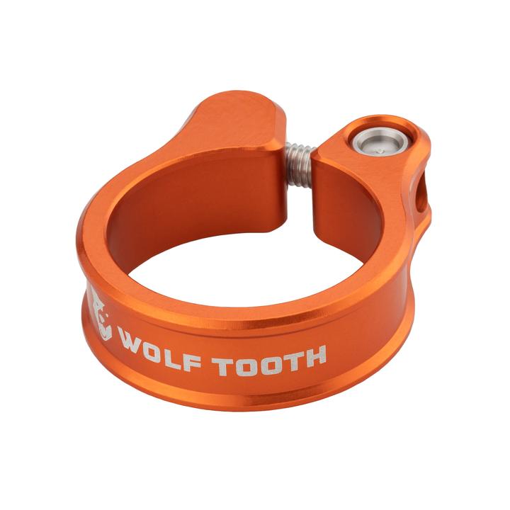 WOLFTOOTH ABRAZADERA POSTE ASIENTO 31.8 MM NARANJA