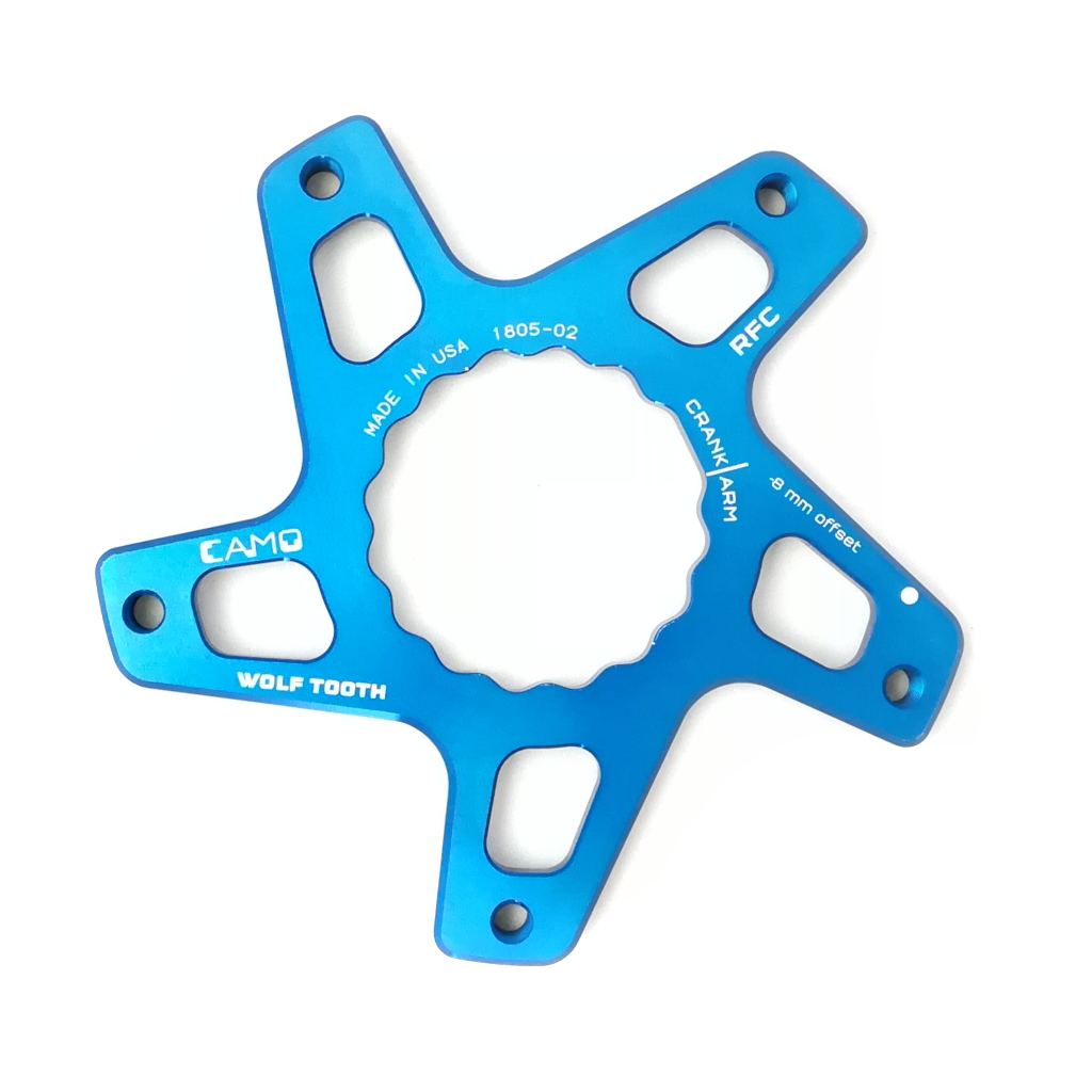 WOLFTOOTH ARAÑA CAMO P/RACEFACE CINCH M8 (STD) AZUL