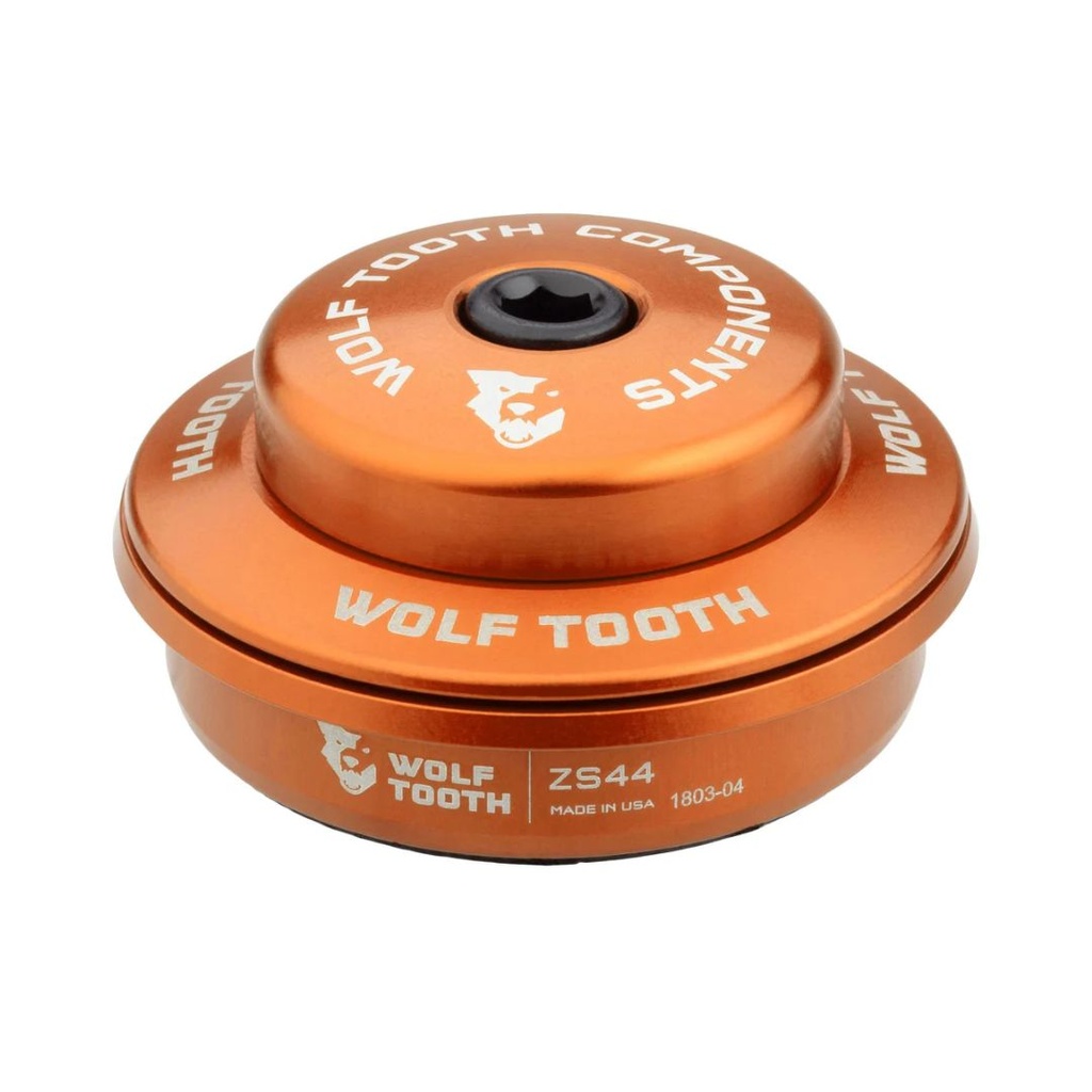 TAZA TELESCOPIO SUPERIOR WOLFTOOTH PRECISION ZS44 NARANJA (GRANEL)