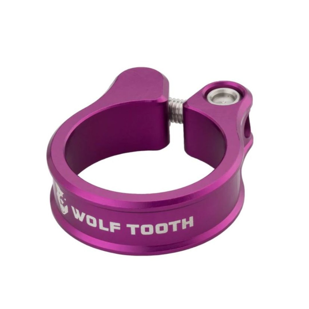 WOLFTOOTH ABRAZADERA POSTE DE ASIENTO 36.4 MORADA