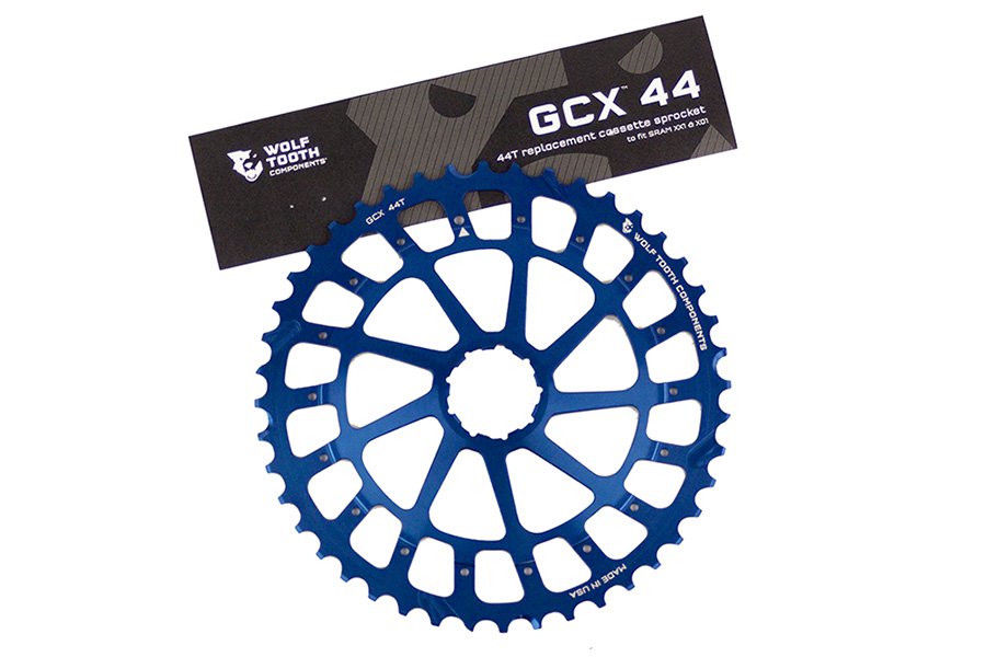 WOLFTOOTH ENGRAN CASS 11V GC 44T AZUL P/SRAM XD