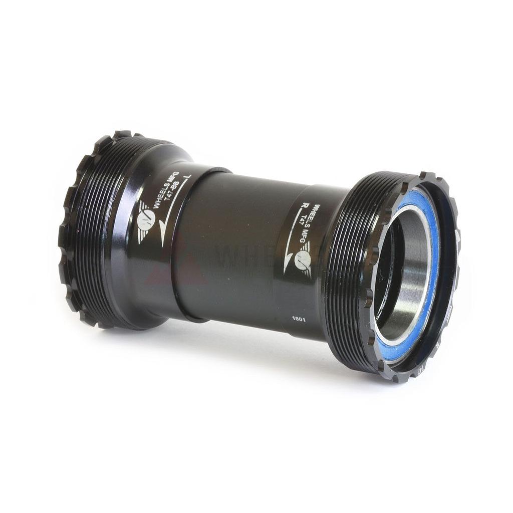 TAZA DE CENTRO T47  IB BB P/ 29MM SRAM DUB - NEGRO