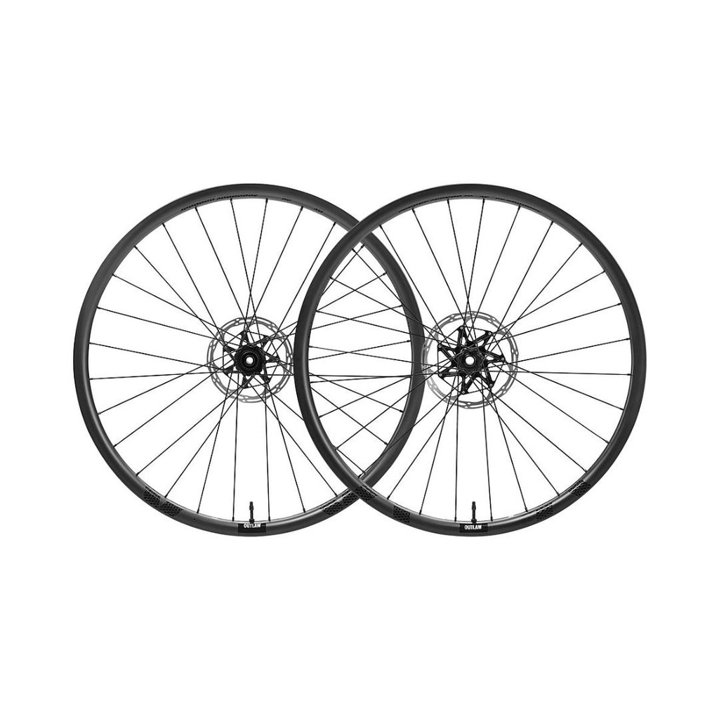 JUEGO DE RINES FFWD OUTLAW MTB FULL CARBON FFWD BOOST (MICROSPLINE) NEGRO MATTE