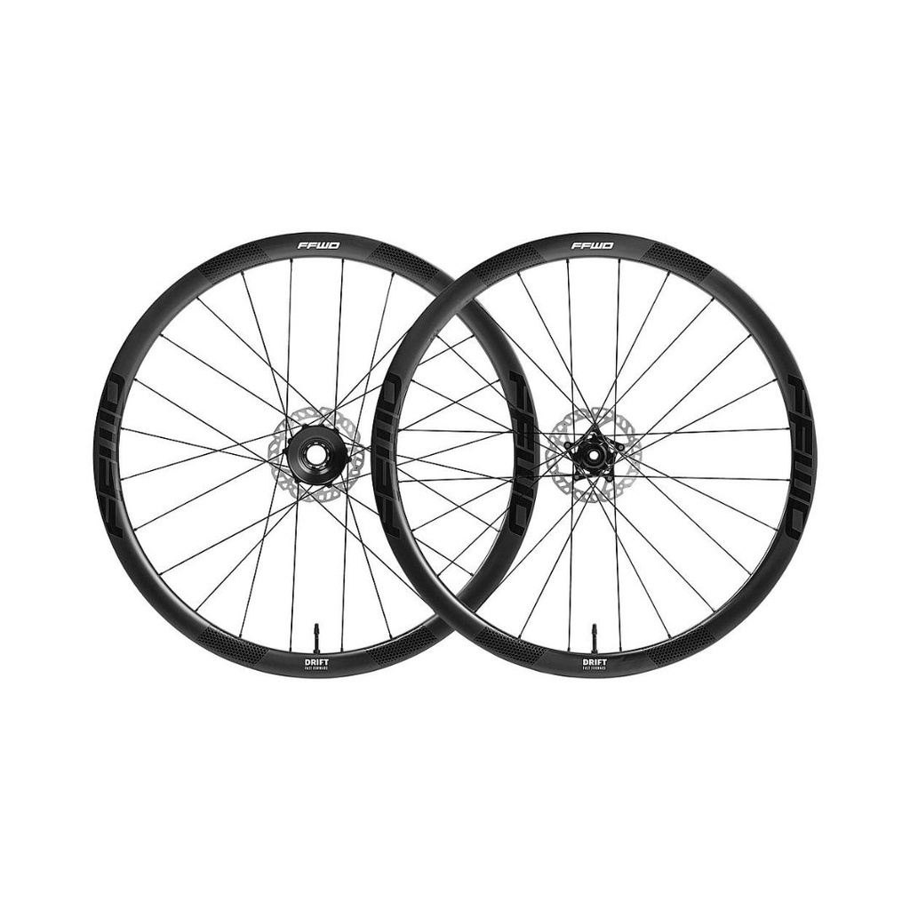 JUEGO DE RINES FFWD RYOT 44 (44MM) FULL CARBON FFWD MAZAS SP 24H/24H MBL CLASSIFIED NEGRO 