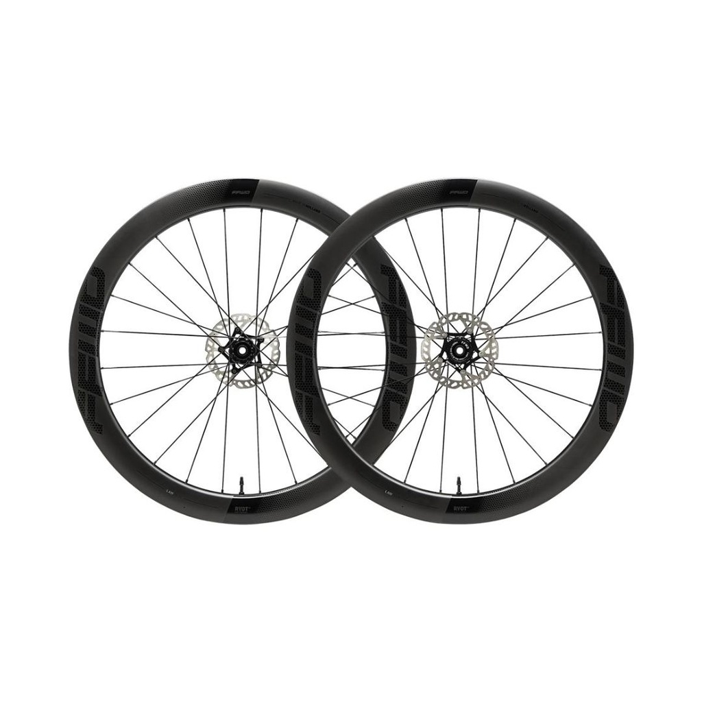 JUEGO DE RINES FFWD RYOT (55MM) FULL CARBON FFWD (HG) NEGRO MATTE
