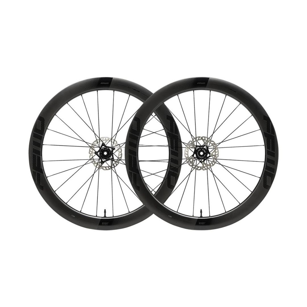 JUEGO DE RINES FFWD RYOT (55MM) FULL CARBON FFWD (XDR) NEGRO MATTE