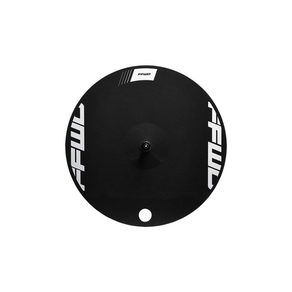 RIN TRASERO FFWD DISC-T PISTA TUBULAR NEGRO (CALCAS BLANCAS)