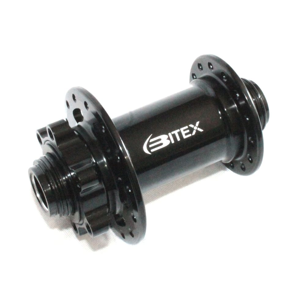 MAZA DELANTERA MTB BITEX ´23 MTF 6B 15x100MM NEGRA 28H "J"