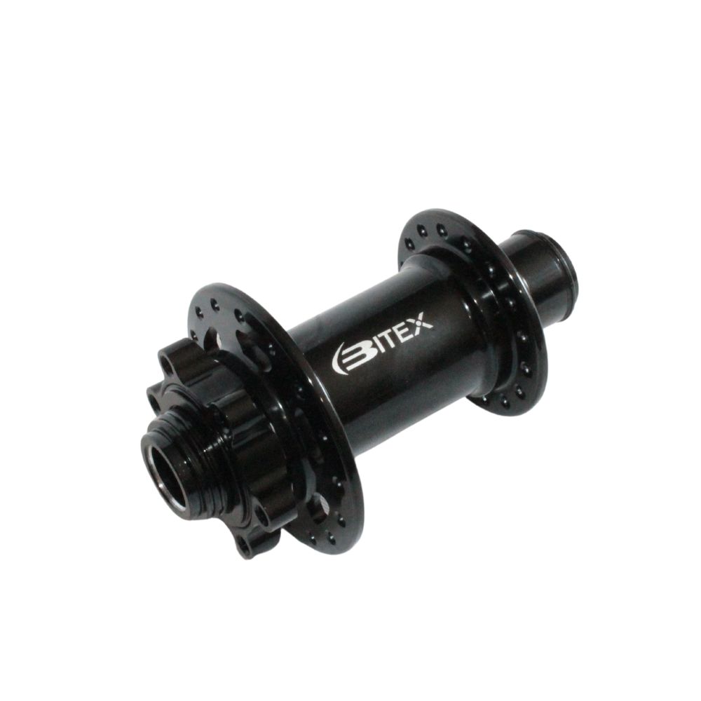 MAZA DELANTERA MTB BITEX ´23 MTF 6B BOOST 15x110MM NEGRA 32H "J"