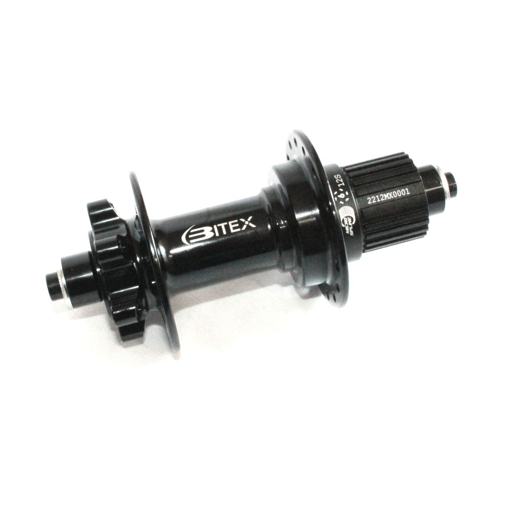 MAZA TRASERA MTB BITEX ´23 BX211 6B BOOST QRx141MM NEGRA 32H "J" MS