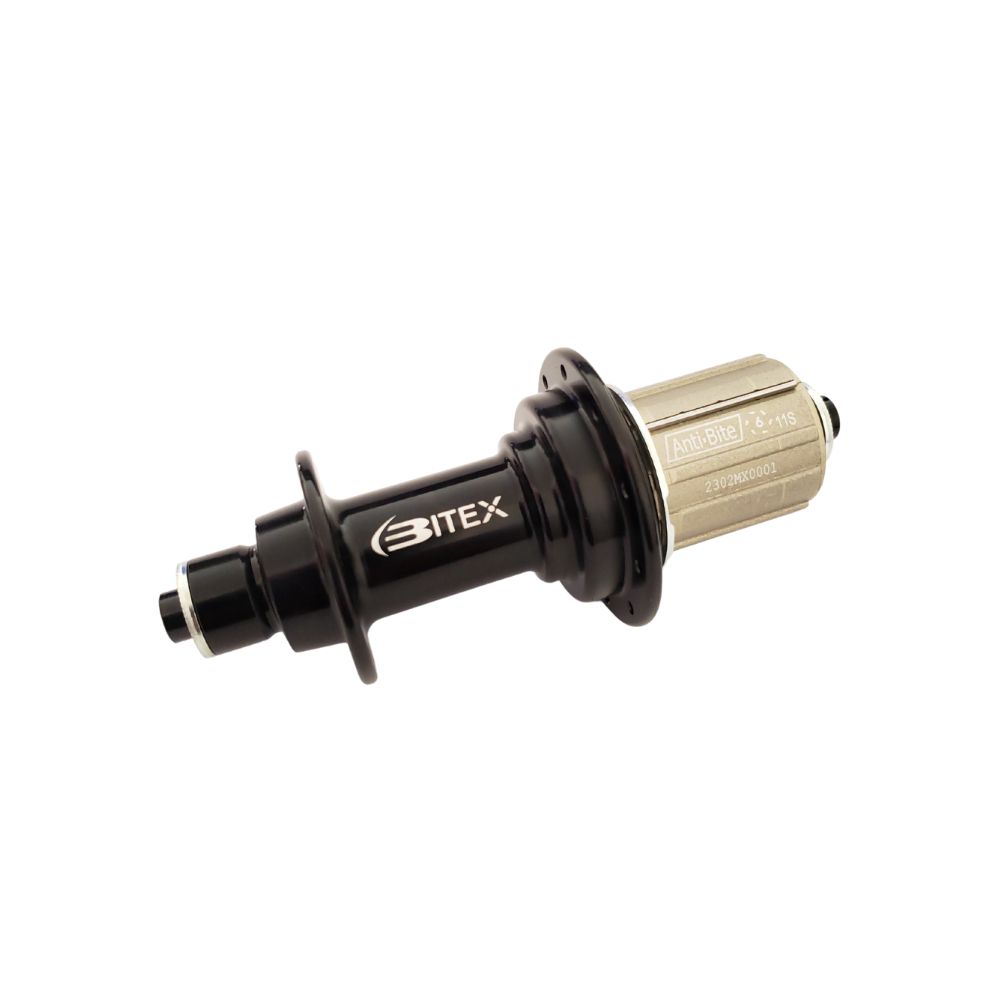 MAZA TRASERA RUTA BITEX ´23 RAR13 QRx130MM NEGRA 20H "J" HG