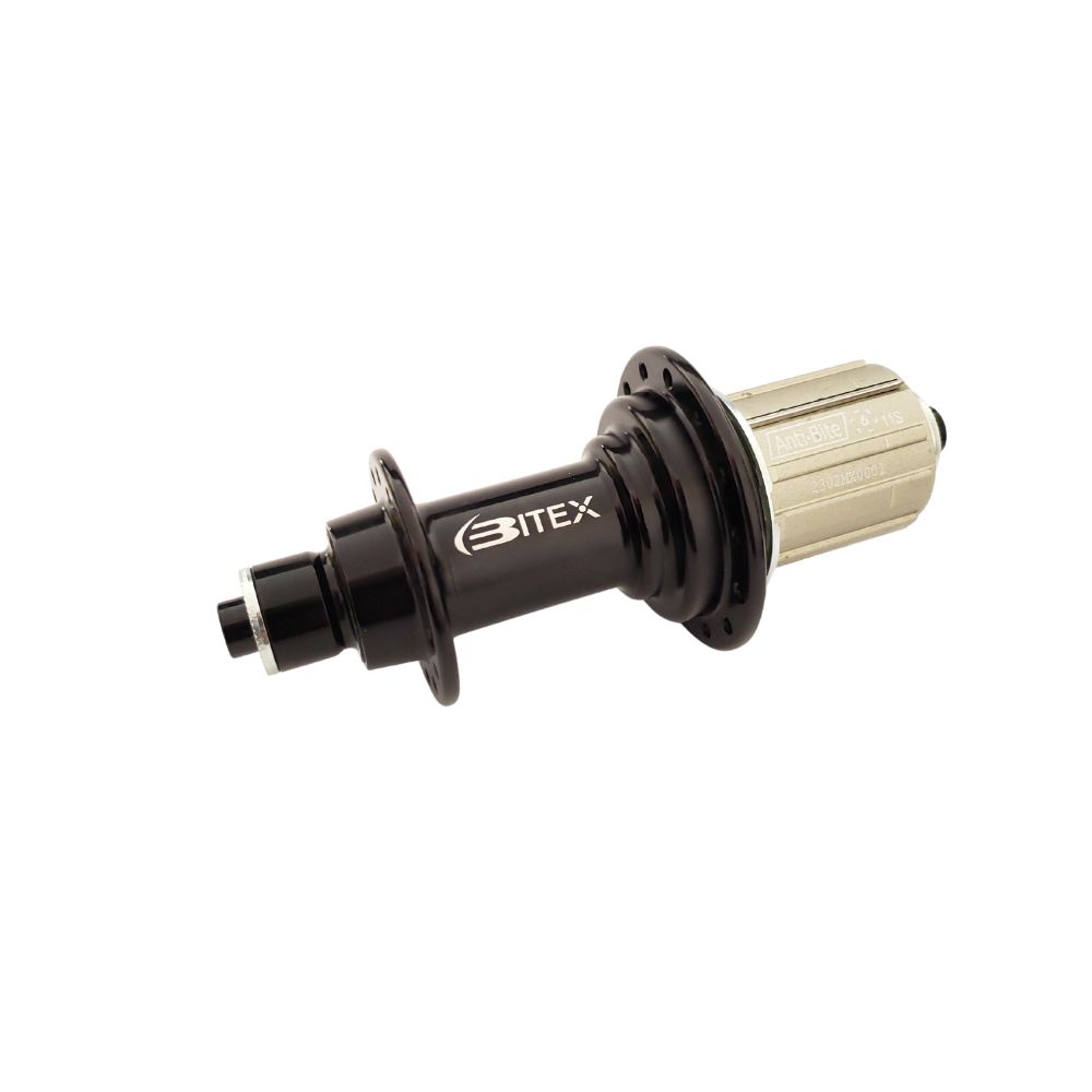 MAZA TRASERA RUTA BITEX ´23 RAR13 QRx130MM NEGRA 28H "J" HG