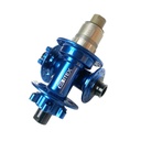 PAR DE MAZAS BITEX BX211 BOOST 15X110MM/12X148MM BODY MICROSPLINE AZUL 28H (EZO)