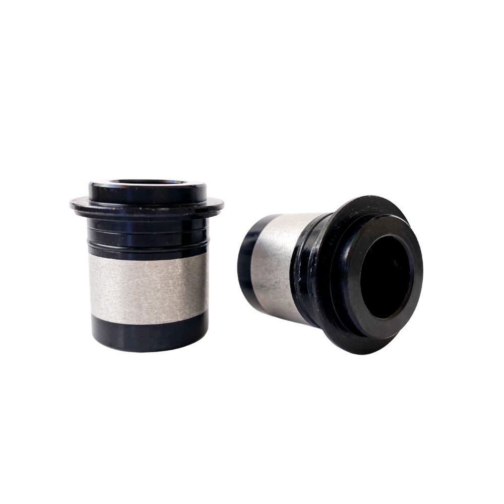 PAR DE TAPONES 12X100MM PARA MAZA DELANTERA BITEX MTF