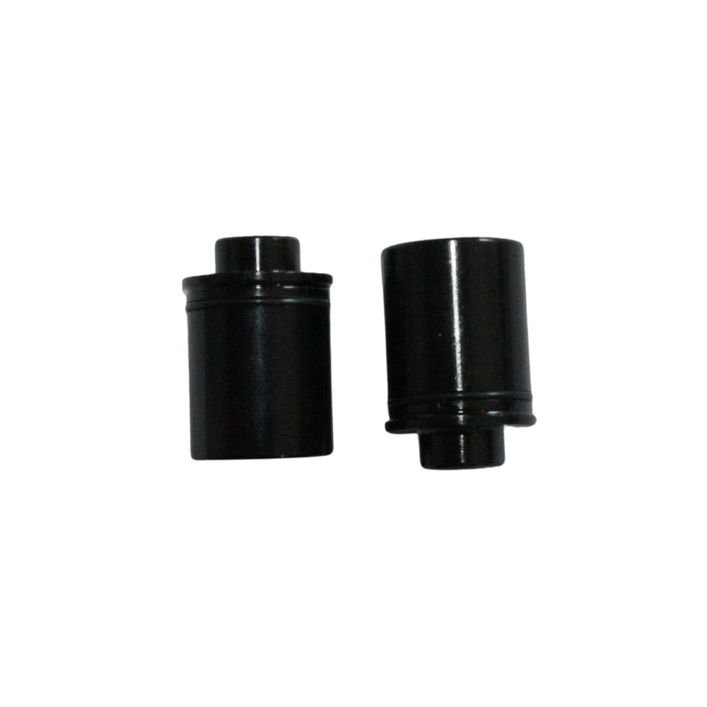 PAR DE TAPONES QRx100MM PARA MAZA DELANTERA BITEX MTF