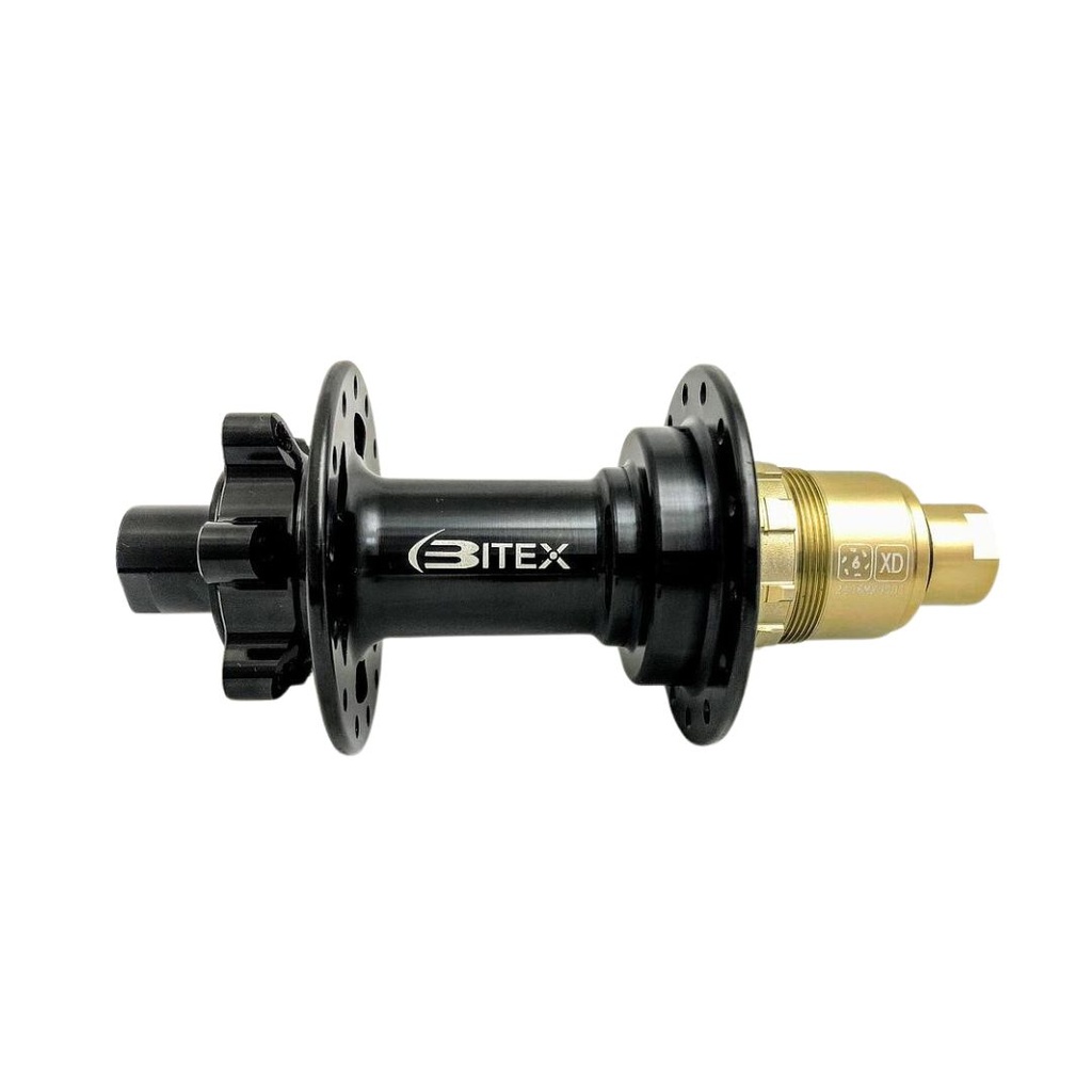 MAZA TRASERA MTB BITEX ´23 BX211 6B BOOST 12x148MM NEGRA 28H "J" XD