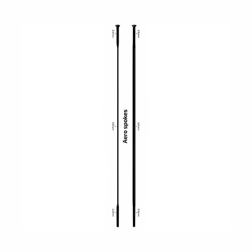 RAYO SAPIM CX-RAY "Straight Pull" NEGRO