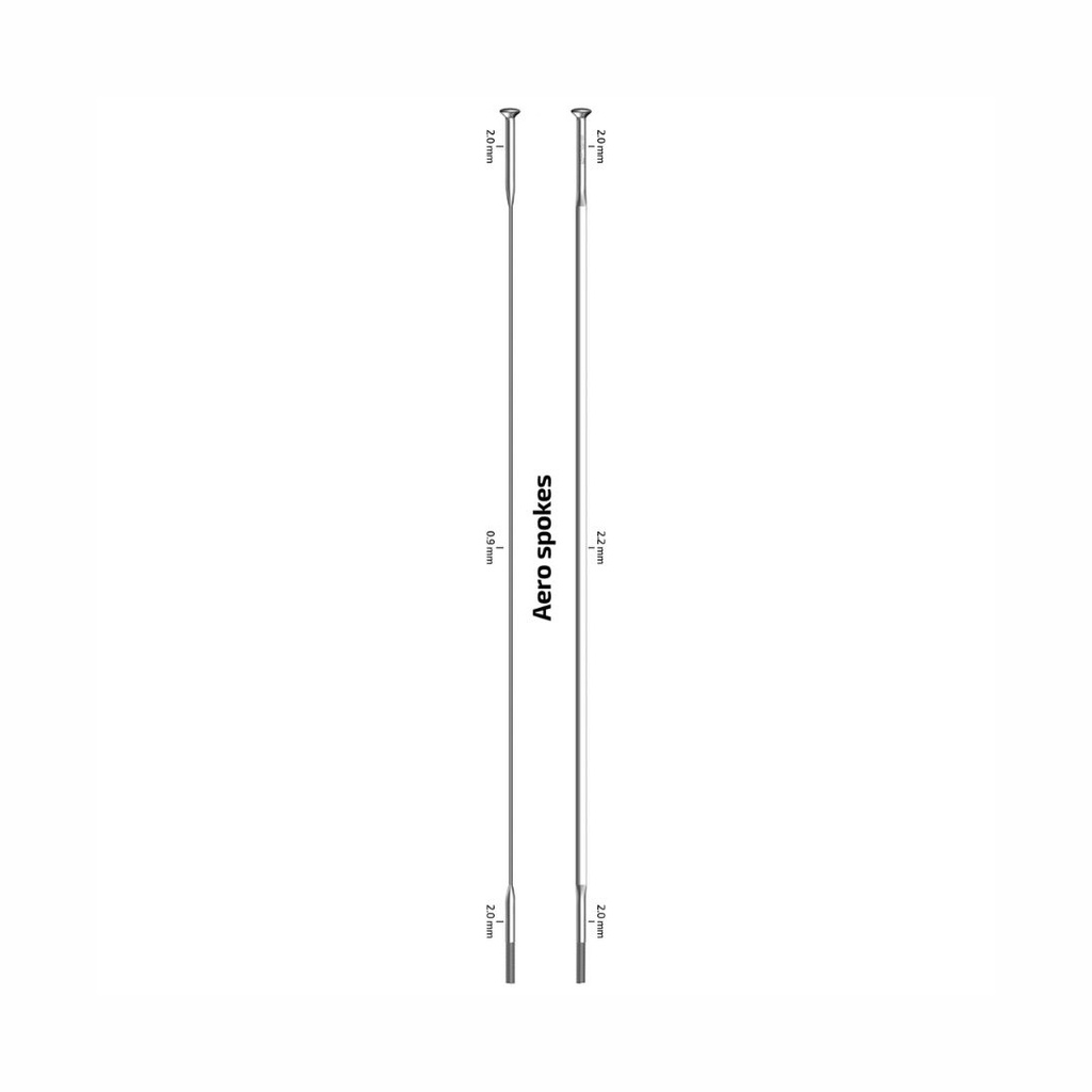 RAYO SAPIM CX-RAY "Straight Pull" PLATA