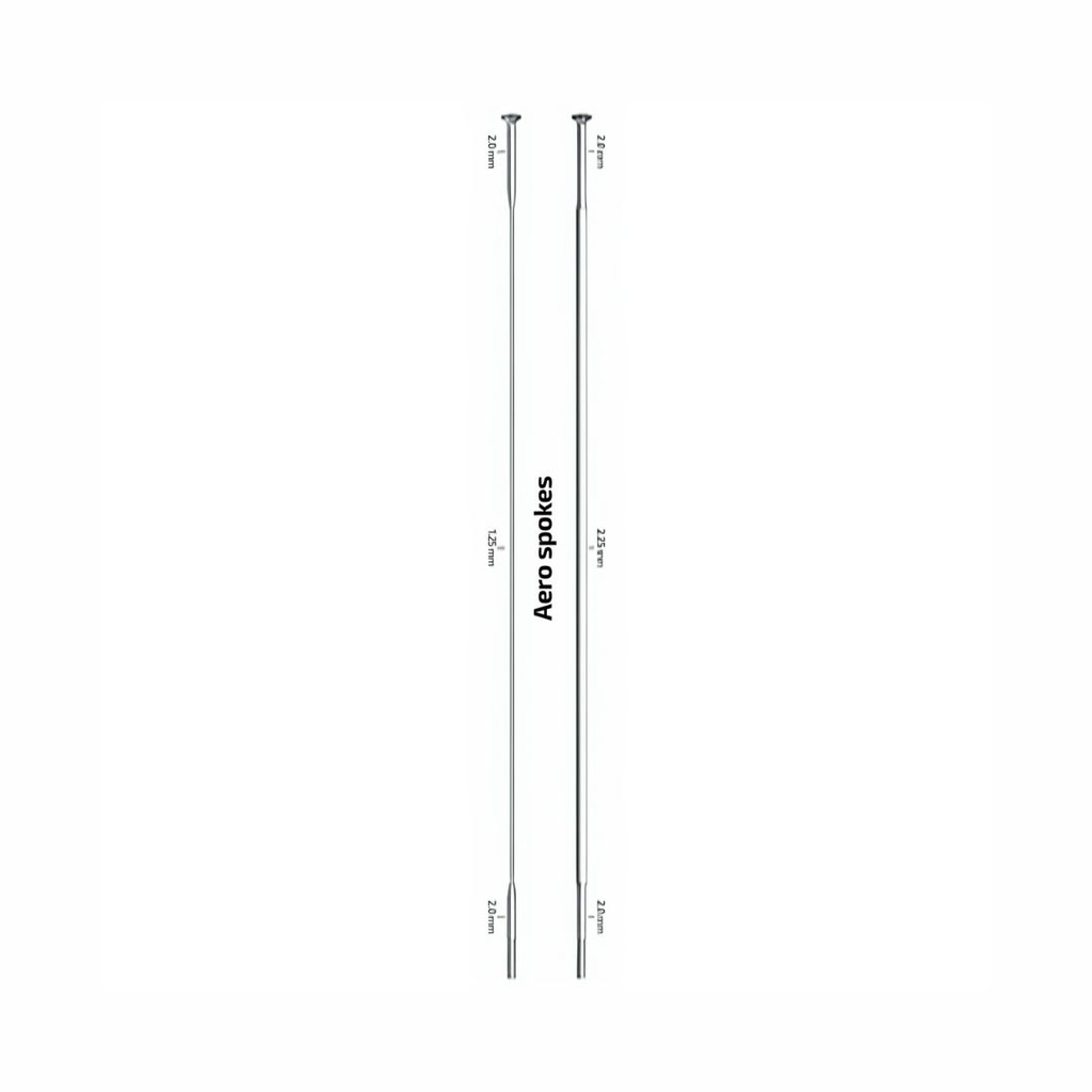 RAYO SAPIM CX-SPRINT "Straight Pull" PLATA